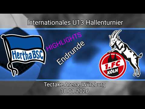 U13: Hertha BSC Berlin - 1.FC Köln