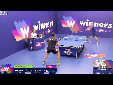 WINners CUP table 2  27.08  Kurilenko Oleg - Kolomiets Vladimir  12:00