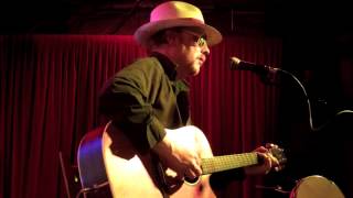 Luke Haines performs "From Hersham to Heaven" at The Borderline, London, 30 July 2013