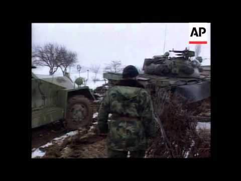 KOSOVO: FIGHTING ERUPTS IN VILLAGE OF BUKOS