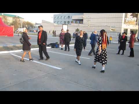 КИТ "Велетта" участвует в акции "Рио-Рита", танцуем марш..