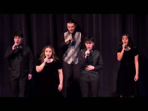 Daniel Moshi, An Angel - RIP. Shenandoah. American Folk Song. Leyden HS Vocal Jazz Ensemble