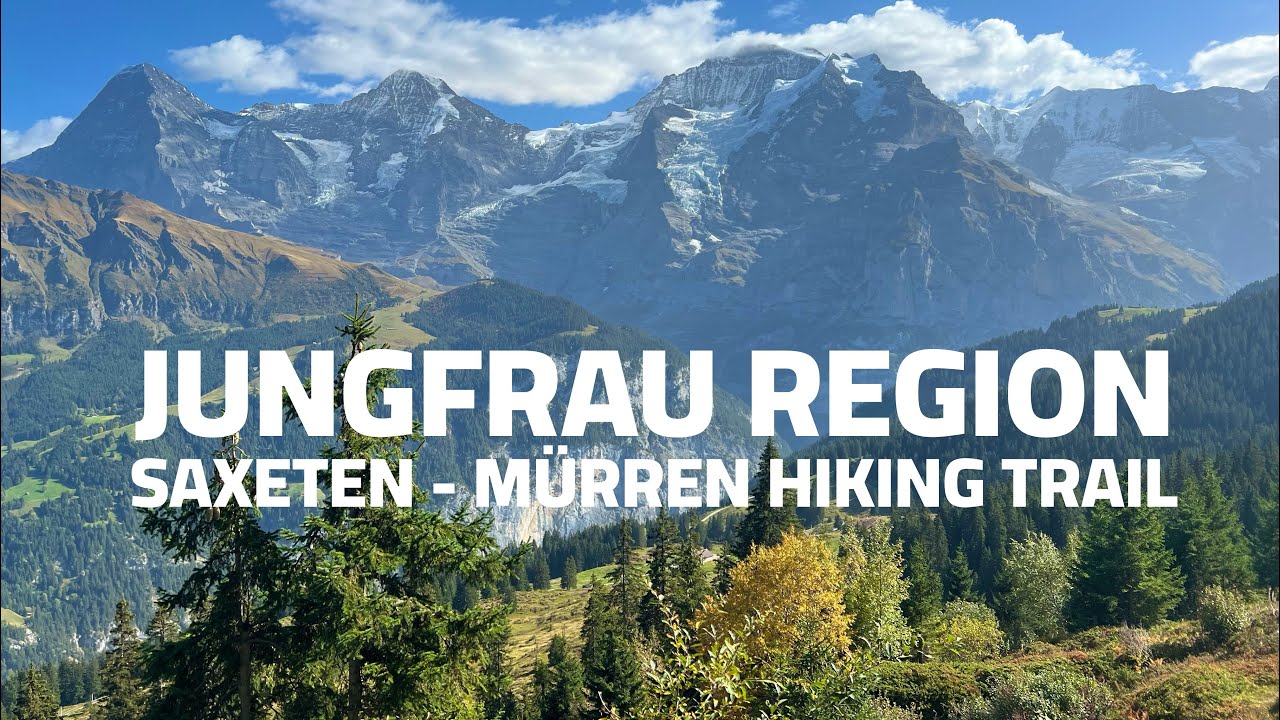 Discover the captivating highlights of Saxeten Valley!