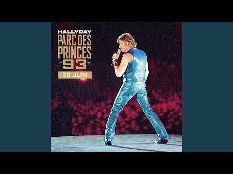 Videoclip de Le pénitencier (Live au Parc des Princes / 20 juin 1993) — Johnny Hallyday
