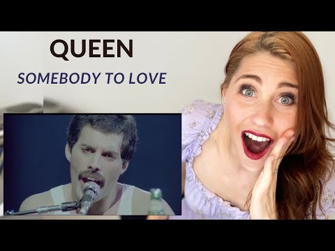 Stage Performance coach reacts to QUEEN 'Someboday To Love' live @Montreal