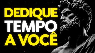 COLOQUE-SE EM PRIMEIRO LUGAR ANTES QUE SEJA TARDE | Estoicismo