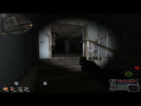 Сталкер Возвращение в Зону #39 Губная гормошка свободовца Марли