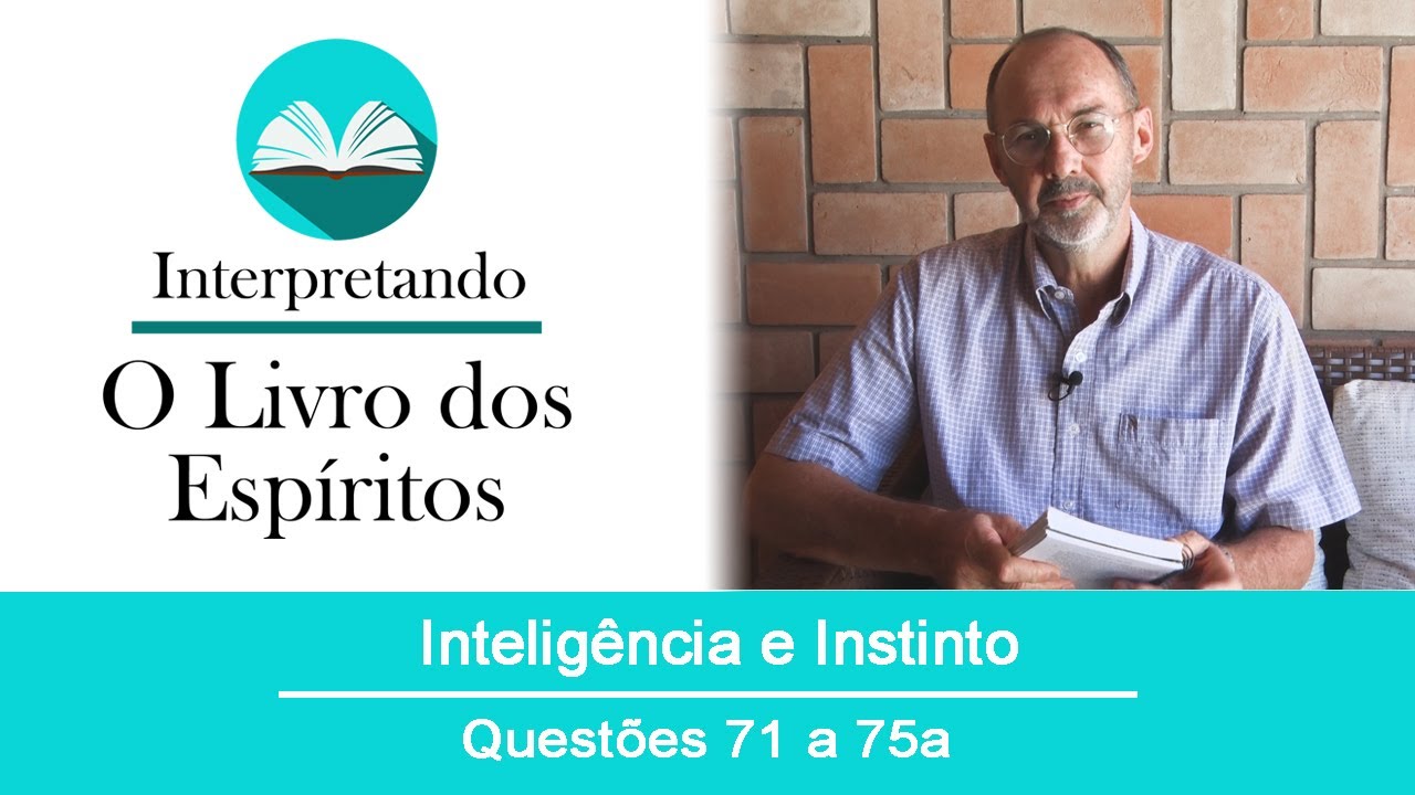 Inteligência e Instinto - Questões de 71 a 75a.