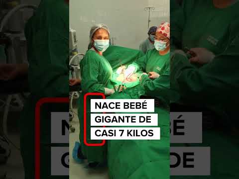 NACE EN SAN BORJA UN BEBÉ DE 6,85 KG Y ESTABLECE RÉCORD HISTÓRICO EN LA MEDICINA DE BOLIVIA 👶