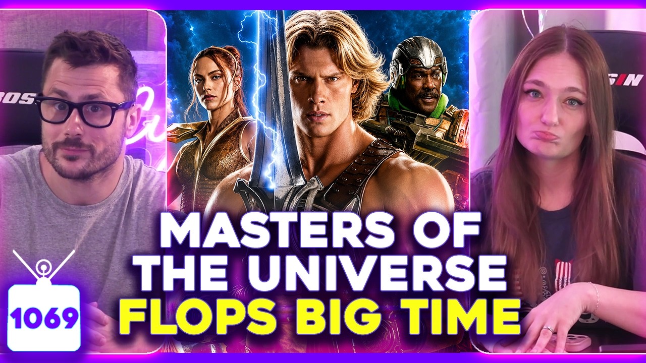 MASTER OF THE UNIVERSE FLOPS, Obsession Art Director DESTROYS Her Own Career | Ep. 1069