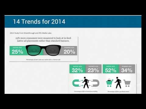 Marketing Trends for 2014