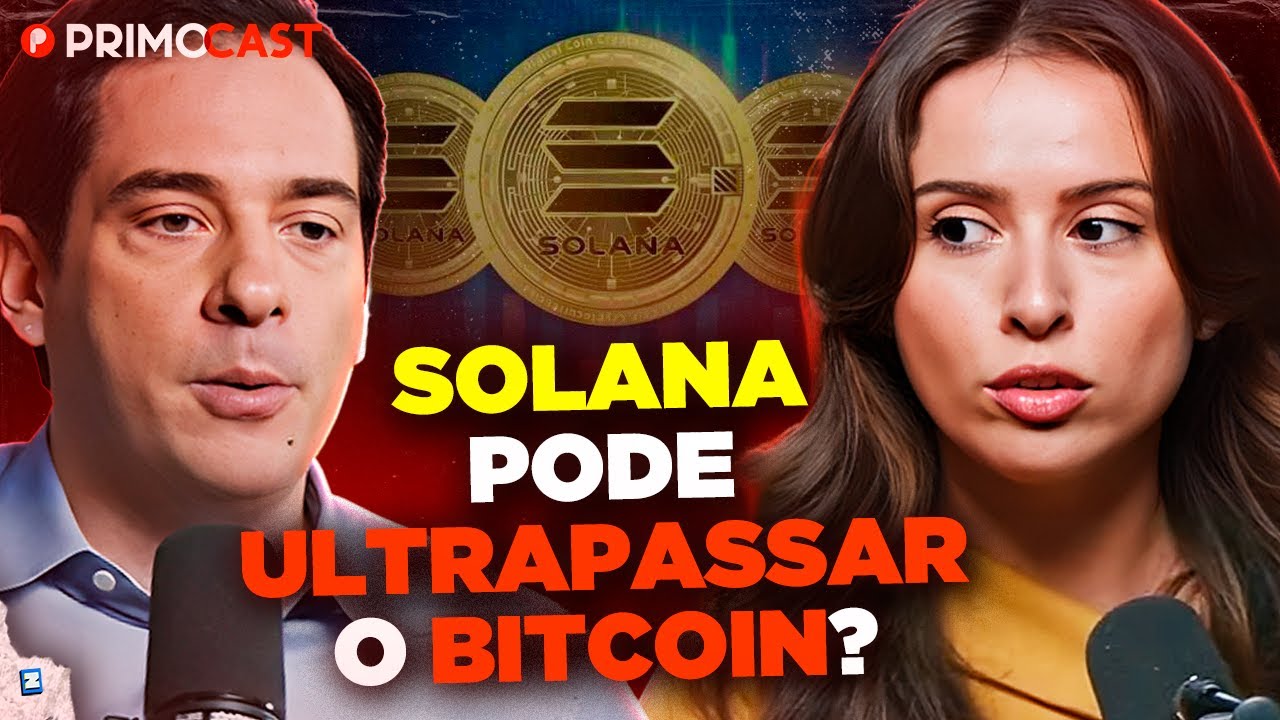 VALE A PENA COMPRAR SOLANA E OUTRAS ALTCOINS (MEMECOIN) | PRIMOCAST 397