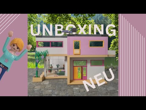 Ich habe das NEUE Playmobil Haus (71607) gekauft | Unboxing
