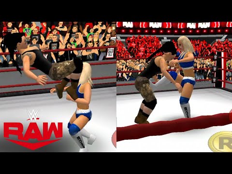 RAW: Mandy Rose vs. Sarah Logan: Raw Womens Championship
