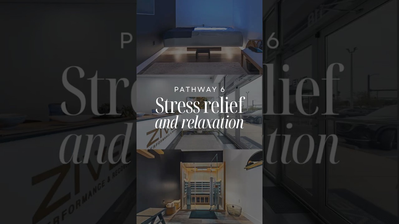 Pathway 6 - Stress Relief & Relaxation