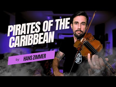 Pirates Of The Caribbean - Hans Zimmer - Violin Tutorial