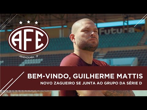 VÍDEO / GUILHERME MATTIS REFORÇA A FERROVIÁRIA  PARA A SÉRIE D 2021!