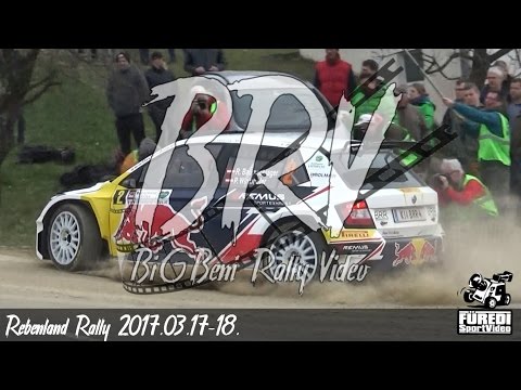 Rebenland Rally 2017.03.17-18. [PURE SOUND - action/mistakes]