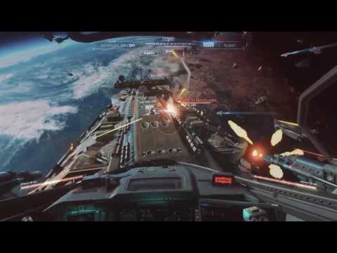 Call of Duty: Infinite Warfare - space battle