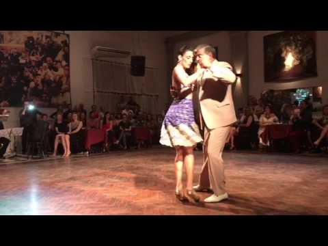 Julio Balmaceda y Virginia Vasconi - Remembranzas - Orquesta Villa Crespo - Milonga Parakultural