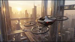 London Product Design of the Year: SFV-1000 Racing eVTOL