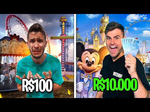 PARQUE DE R$100, R$1000 E R$10000!!