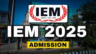 IEM Saltlake & Newtown 2025 Admission Big 5 Mistake | 2024 Admission Data.
