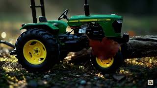 Tiny Tractor, Giant Wrench: Epic RC Tug-of-War!