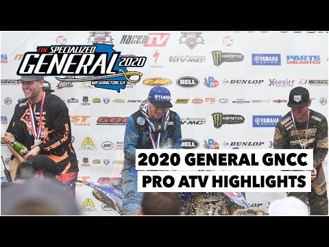 2020 The General GNCC ATV Highlights