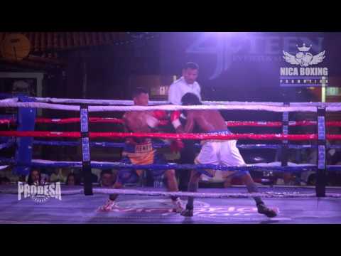 Roger Escoto VS Alberto Carranza - Nica Boxing Promotions