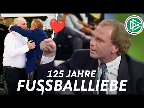 125 Jahre Fußballliebe  – 125 Jahre DFB ⚫️🔴🟡⚽️