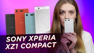 Sony Xperia XZ1 Compact - відео 5