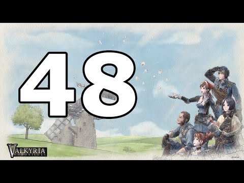 Valkyria Chronicles Remastered Walkthrough Part 48 - No Commentary Playthrough (PS4)