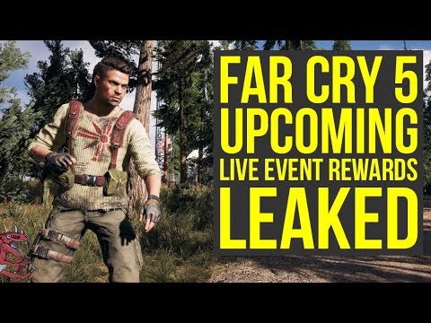 Far Cry 5 Live Event Rewards LEAKED - New Far Cry 5 Outfits & More! (Far Cry 5 Live Events) Video