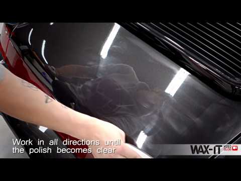 WAX-IT - Do It Yourself - Auto Finesse Clay + Rejuvenate + Wax