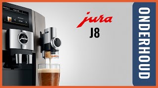 Melkreiniging Jura J8 - Schoonmaak Cappuccinatore