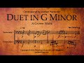 Cello Duet In G Minor A Grimm Waltz