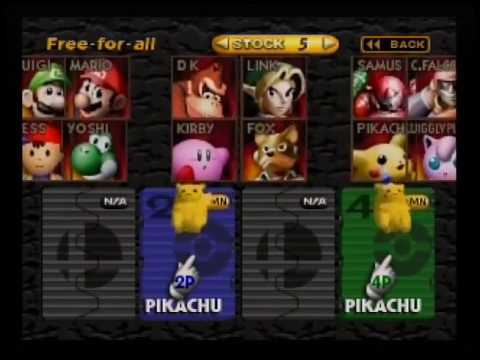 64 @ FIU 1 - LF - 2nLio vs Hero of Pikachu
