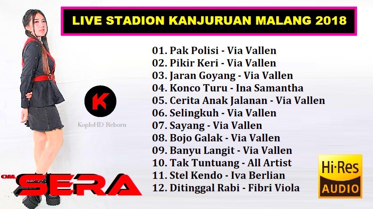 Via Vallen - Pak Polisi - OM. SERA Terbaru 2018 Live Stadion Kanjuruan Malang