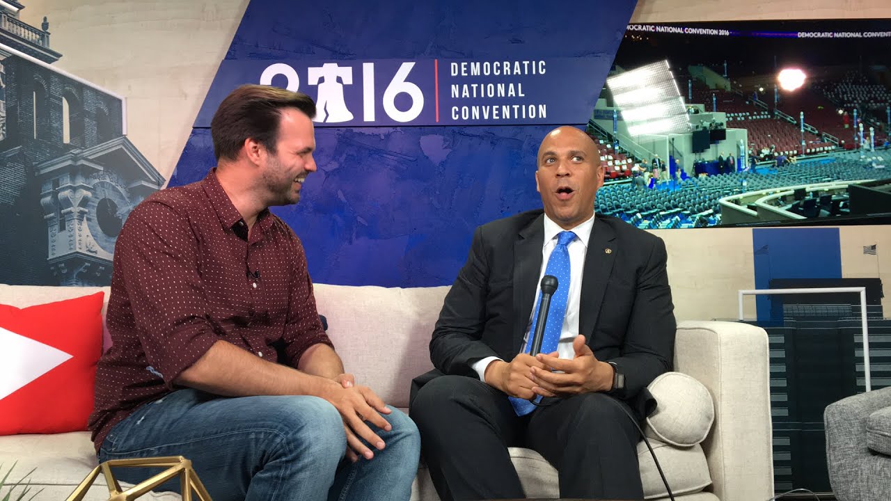 Meet Sen. Cory Booker: The Future Of The Democratic Party