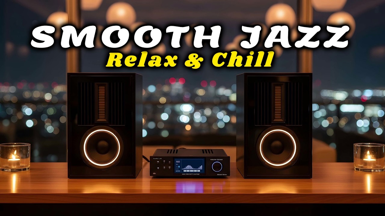🔴 24/7 LIVE CHILL🎷Smooth Jazz 90s Inst: The Ultimate Playlist for Relaxing, Working & Driving