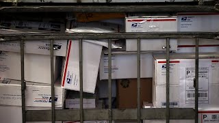 How mail agencies identify suspicious packages