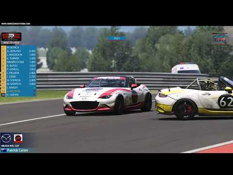 SRS Live Now! MX-5CUP @ RedBullRingNational 08:00GMT 2018-02-04