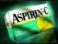 Aspririn Plus C Alte TV Werbung 2005