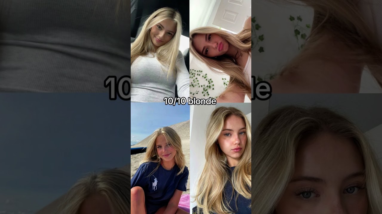 Blonde vs Brunette: Which Hair Color Wins? 💁♀️