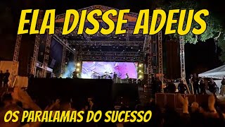 Ela Disse Adeus - Os Paralamas do Sucesso