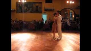 Nestor Patitas Azorin & Barbara Ferreyra - Vals El Ultimo Adios- Biagi