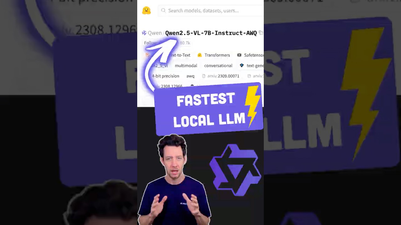 This 7B AI Reads Images, Fixes Code & Understands Video #ai #coding