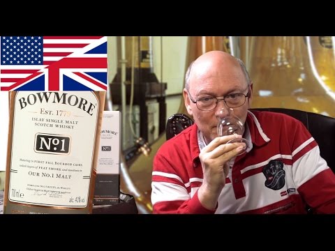 Whisky Review/Tasting: Bowmore No. 1