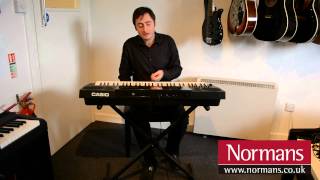 Video thumbnail for Focus On - Casio CTK-7200 by Normans Musical Instruments